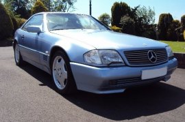 Mercedes-Benz SL Class 300  3.0