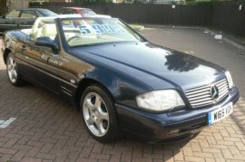 Mercedes-Benz SL Class SL320   3.2