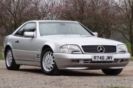 Mercedes-Benz SL Class SL320   3.2