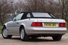 Mercedes-Benz SL Class SL320   3.2