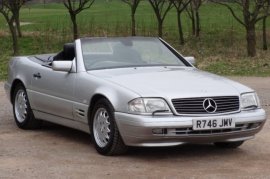 Mercedes-Benz SL Class SL320   3.2
