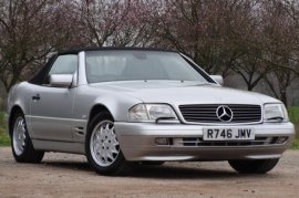Mercedes-Benz SL Class SL320   3.2