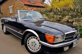 Mercedes-Benz SL Class 500 5.0