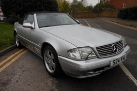 Mercedes-Benz SL Class 300  3.2