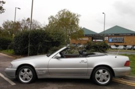 Mercedes-Benz SL Class 300  3.2