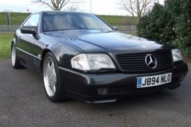 Mercedes-Benz SL Class 300  3.0
