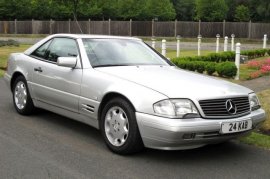 Mercedes-Benz SL Class SL320   3.2