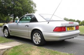 Mercedes-Benz SL Class SL320   3.2