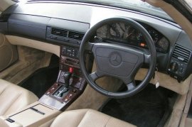 Mercedes-Benz SL Class 500
