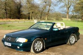Mercedes-Benz SL Class 500