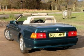 Mercedes-Benz SL Class 500