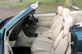 Mercedes-Benz SL Class 500