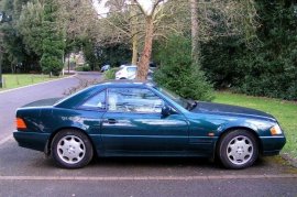 Mercedes-Benz SL Class 500