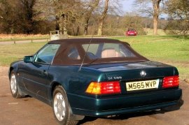 Mercedes-Benz SL Class 500