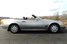 Mercedes-Benz SL Class SL320   3.2