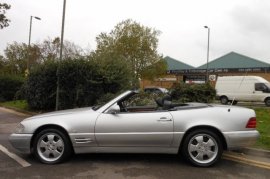 Mercedes-Benz SL Class SL320   3.2