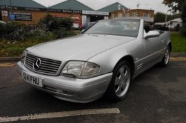 Mercedes-Benz SL Class SL320   3.2