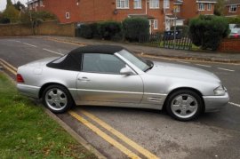 Mercedes-Benz SL Class SL320   3.2