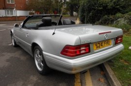 Mercedes-Benz SL Class SL320   3.2