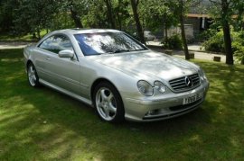 Mercedes-Benz SL Class 500 5.0