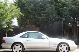 Mercedes-Benz SL Class SL320   3.2