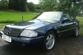 Mercedes-Benz SL Class SL280   2.8