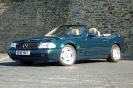 Mercedes-Benz SL Class SL320   3.2