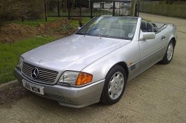 Mercedes-Benz SL Class 300  3.0