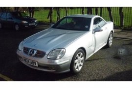 Mercedes-Benz SLK 200K Tip Auto 2.0