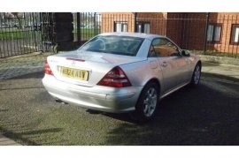 Mercedes-Benz SLK 200K Tip Auto 2.0