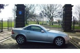 Mercedes-Benz SLK 200K Tip Auto 2.0