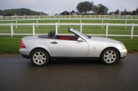 Mercedes-Benz SLK 230K 2dr Auto 2.3