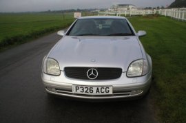 Mercedes-Benz SLK 230K 2dr Auto 2.3