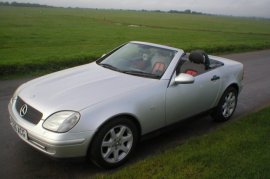 Mercedes-Benz SLK 230K 2dr Auto 2.3