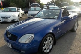 Mercedes-Benz SLK 230K 2dr Auto 2.3