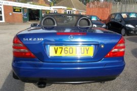 Mercedes-Benz SLK 230K 2dr Auto 2.3