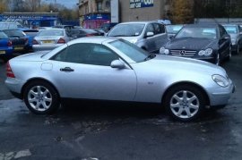 Mercedes-Benz SLK 230K 2dr Auto 2.3