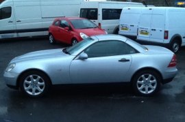 Mercedes-Benz SLK 230K 2dr Auto 2.3