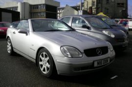Mercedes-Benz SLK 230K 2dr Auto 2.3