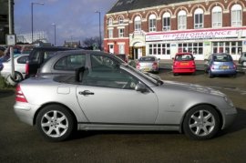 Mercedes-Benz SLK 230K 2dr Auto 2.3