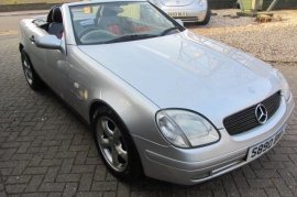 Mercedes-Benz SLK 230K 2dr Auto 2.3