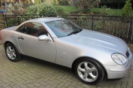 Mercedes-Benz SLK 230K 2dr Auto 2.3