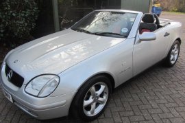 Mercedes-Benz SLK 230K 2dr Auto 2.3
