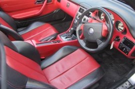 Mercedes-Benz SLK 230K 2dr Auto 2.3