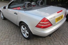 Mercedes-Benz SLK 230K 2dr Auto 2.3
