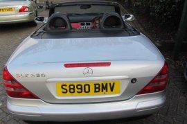 Mercedes-Benz SLK 230K 2dr Auto 2.3