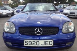 Mercedes-Benz SLK 230K 2dr Auto 2.3