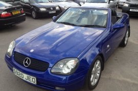 Mercedes-Benz SLK 230K 2dr Auto 2.3