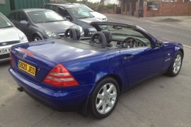 Mercedes-Benz SLK 230K 2dr Auto 2.3