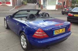 Mercedes-Benz SLK 230K 2dr Auto 2.3